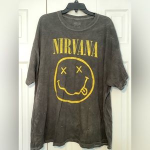 Nirvana Smile Tee